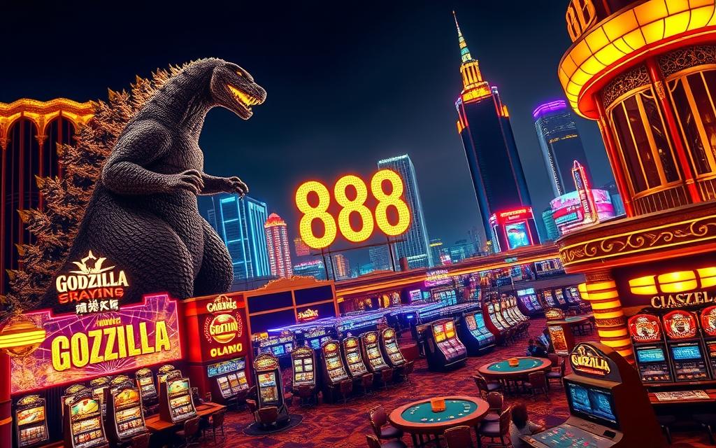 GODZILLA88 สล็อตเว็บตรงแตกง่าย