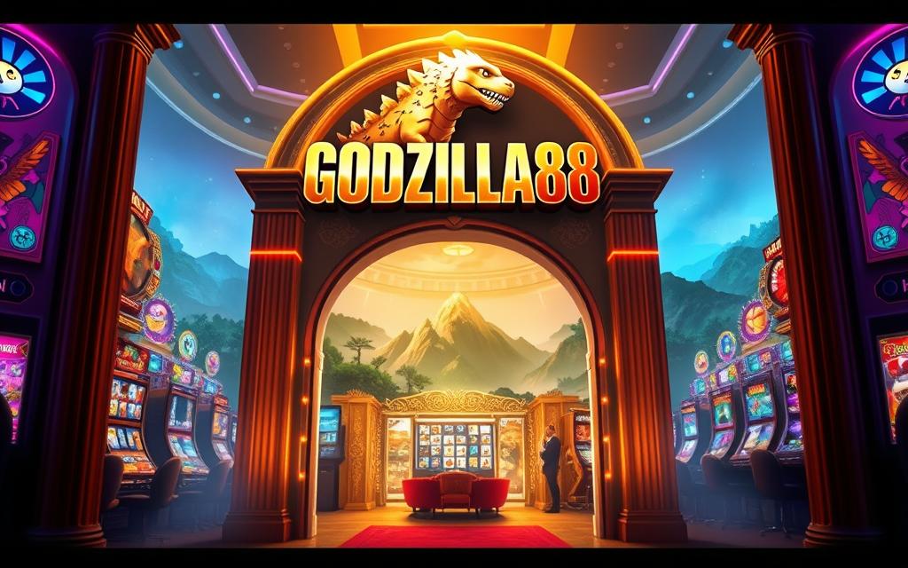 ทางเข้า GODZILLA88