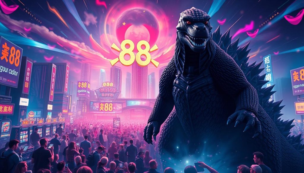 ภาพรวมก็อตซิลล่า88 และกระแสความนิยมในไทย ภาพรวมก็อตซิลล่า88 และกระแสความนิยมในไทย