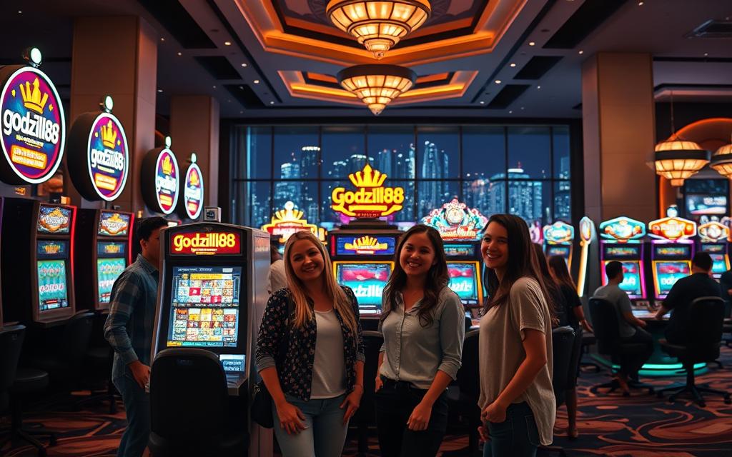 ความคุ้นเคยgodzilla88